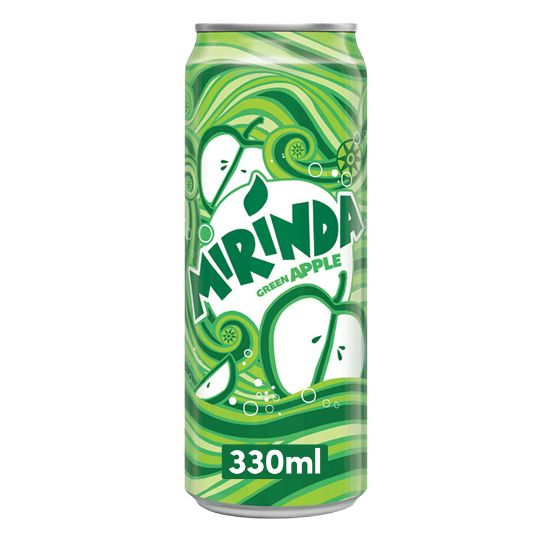 Picture of Mirinda Green Apple Can 330ml(N)