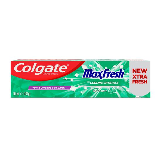 Picture of Colgate Fluoride Toothpaste Max Fresh Clean Mint 100ml