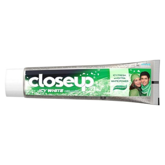 Picture of Close Up Icy White Toothpaste Menthol Burst with Perlite 100ml