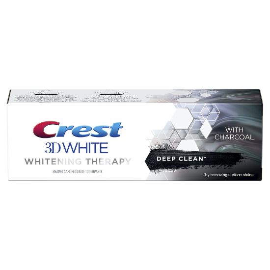 Picture of Crest 3D White Whitening Therapy With Charcoal Toothpaste 75ml