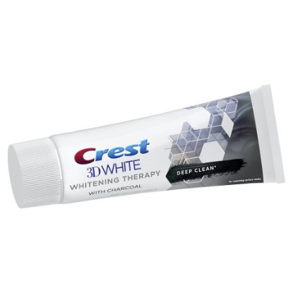 Picture of Crest 3D White Whitening Therapy With Charcoal Toothpaste 75ml