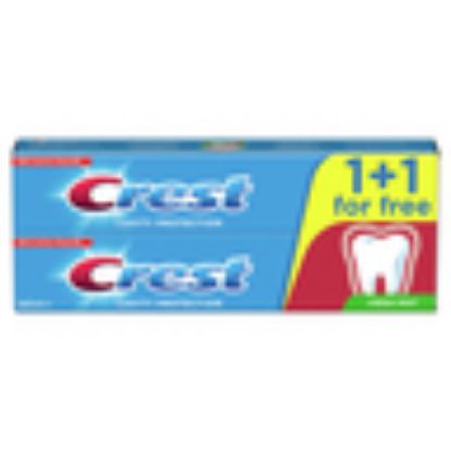 Picture of Crest Cavity Protection Fresh Mint Toothpaste 2 x 125ml