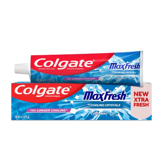 Picture of Colgate Fluoride Toothpaste Max Fresh Cool Mint 100ml