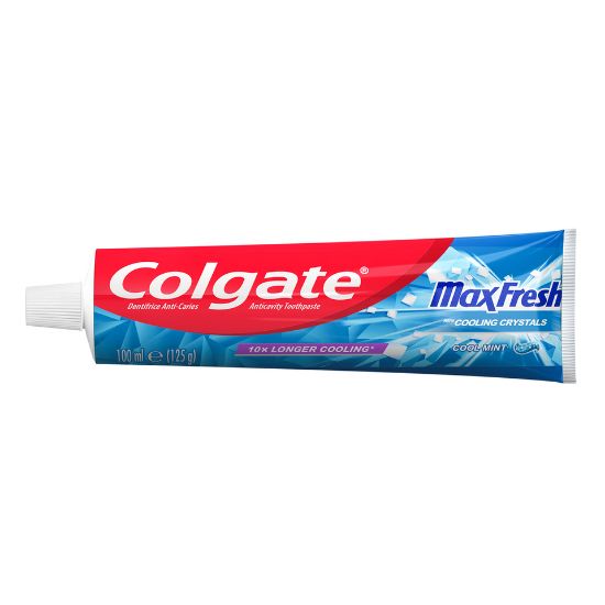 Picture of Colgate Fluoride Toothpaste Max Fresh Cool Mint 100ml