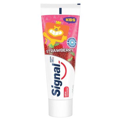 Picture of Signal Sugar Acid Protection Kids Toothpaste Strawberry 75ml