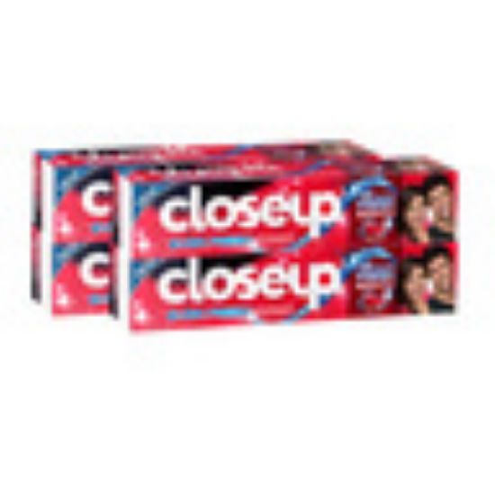 Picture of Closeup Toothpaste Ever Fresh Red Hot 4 x 75ml