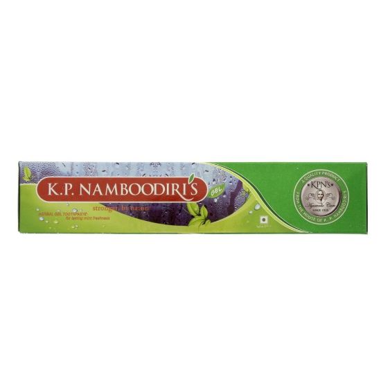 Picture of K.P. Namboodiri's Herbal Gel Toothpaste 125g