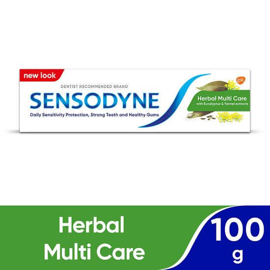 Picture of Sensodyne Herbal Multi Care Toothpaste 100g