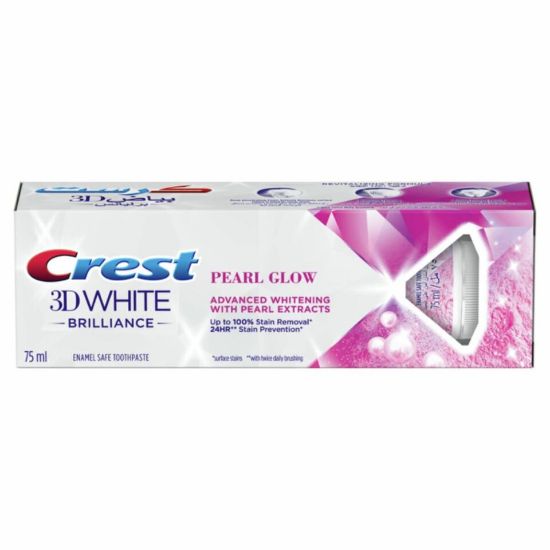 Picture of Crest Toothpaste 3D White Brilliance Pearl Glow 75ml