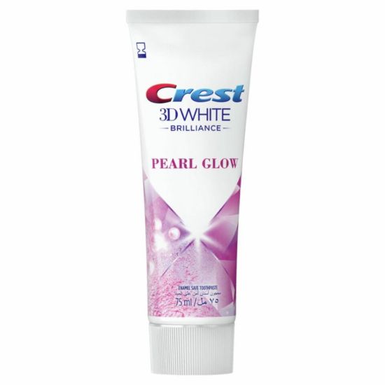 Picture of Crest Toothpaste 3D White Brilliance Pearl Glow 75ml