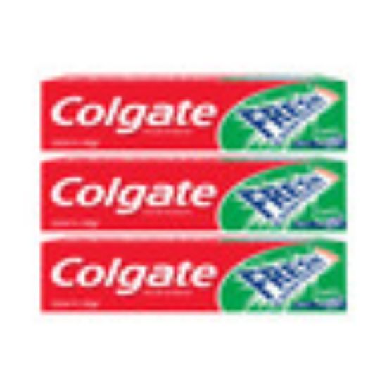 Picture of Colgate Green Fresh Confidence Mint Toothpaste Value Pack 3 x 125 ml