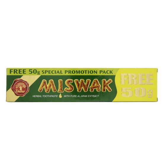 Picture of Dabur Miswak Herbal Toothpaste 120gm