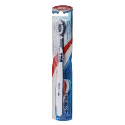 Picture of Aquafresh High Definition White Toothbrush Medium Assorted Color 1pc