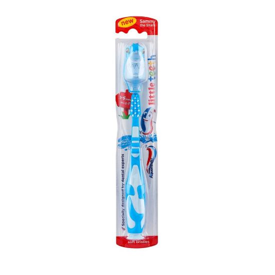 Picture of Aquafresh Toothbrush Little Teeth Soft Assorted Color 1pc