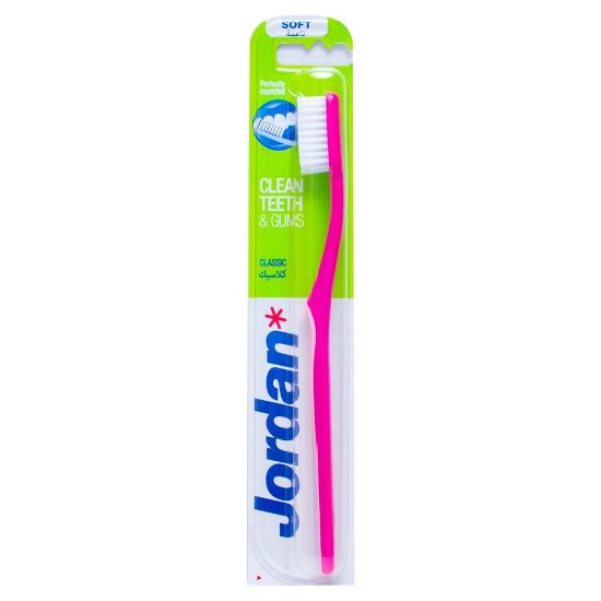 Picture of Jordan Classic Toothbrush Soft 1pc Assorted color