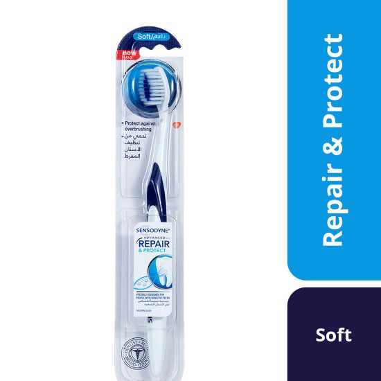 Picture of Sensodyne Toothbrush Repair & Protect Soft Assorted Color 1pc