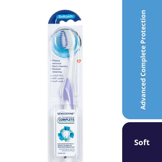 Picture of Sensodyne Toothbrush Advanced Complete Protection Soft 1pc