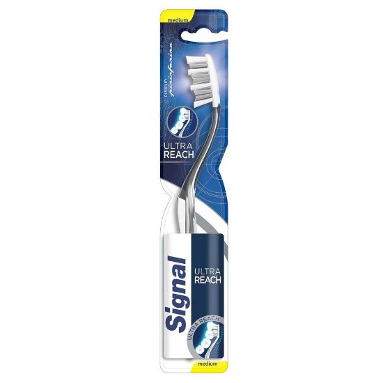 Picture of Signal Toothbrush Ultra Reach Medium 1pc Assorted Color