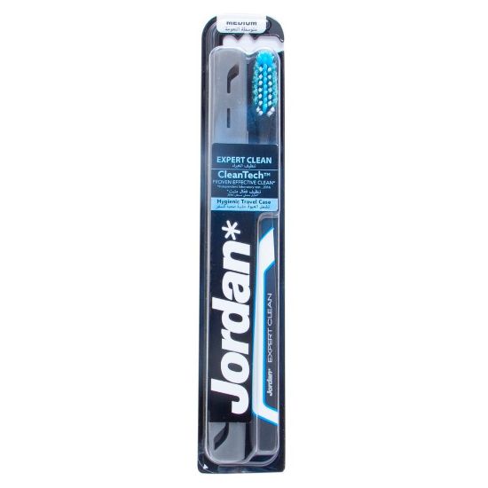 Picture of Jordan Expert Clean Toothbrush Medium 1pc