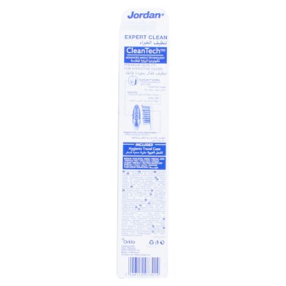 Picture of Jordan Expert Clean Toothbrush Medium 1pc