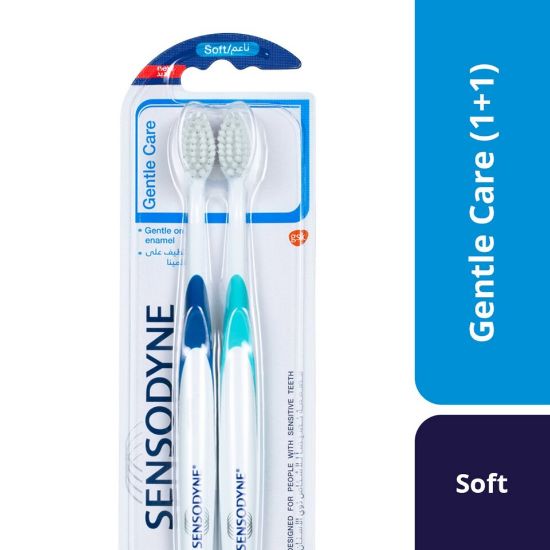 Picture of Sensodyne Toothbrush Gentle Soft 2pcs