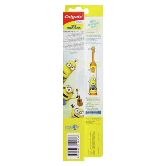 Picture of Colgate Powered Toothbrush Kids Extra Soft Minions 1pc