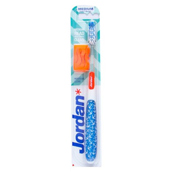 Picture of Jordan Individual Clean Toothbrush Medium 1pc