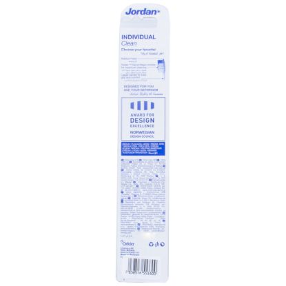 Picture of Jordan Individual Clean Toothbrush Medium 1pc