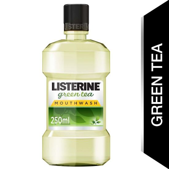 Picture of Listerine Mouthwash Green Tea 250ml