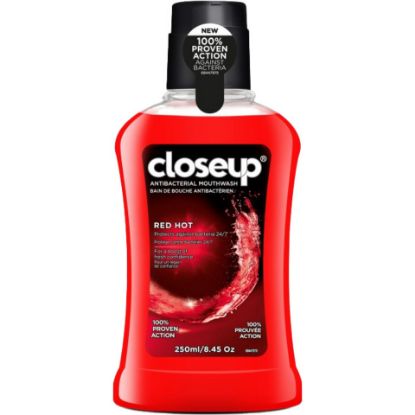 Picture of Closeup Red Hot Antibacterial Mouthwash 400ml