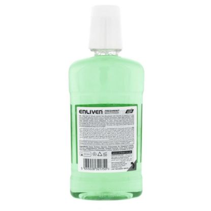 Picture of Enliven Mouthwash Fresh Mint 500ml