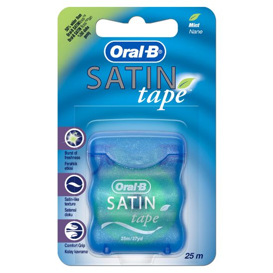 Picture of Oral-B Satin Tape Mint 25m