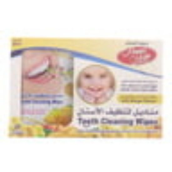 Picture of Home Mate Teeth Cleaning Wipes With Mango Flavour12Pcs