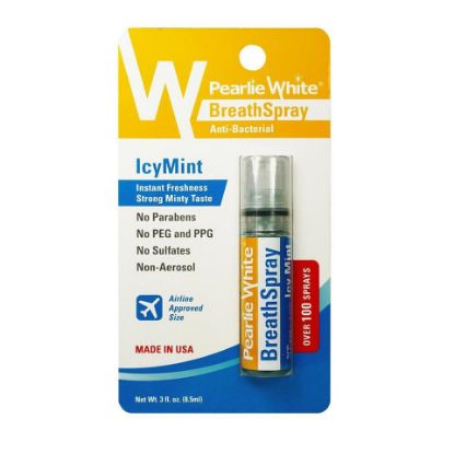 Picture of Pearlie White Breath Spray Icy Mint 8.5 ml