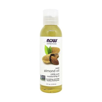 Picture of Now Solutions 100% Pure Sweet Almond Oil 118ml