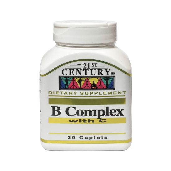 Picture of 21st Century B-Complex With C 30pcs