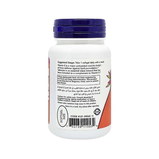 Picture of Now Natural Antioxidant Protection E-400 30pcs