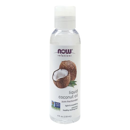 Picture of Now Solution Liquid Coconut Oil 118ml