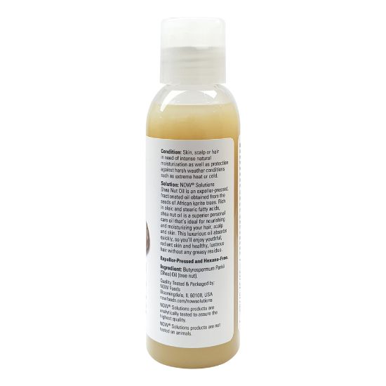 Picture of Now Solution Shea Nut Oil 118ml