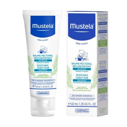 Picture of Mustela Soothing Chest Rub For Baby 40ml