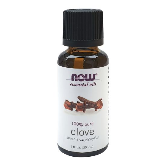 Picture of Now Clove Essential Oils 30ml