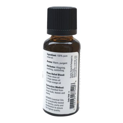 Picture of Now Clove Essential Oils 30ml