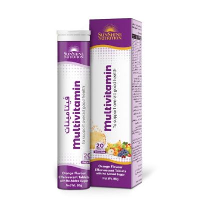 Picture of Sunshine Nutrition Multivitamin Effervescent 20 Tablets