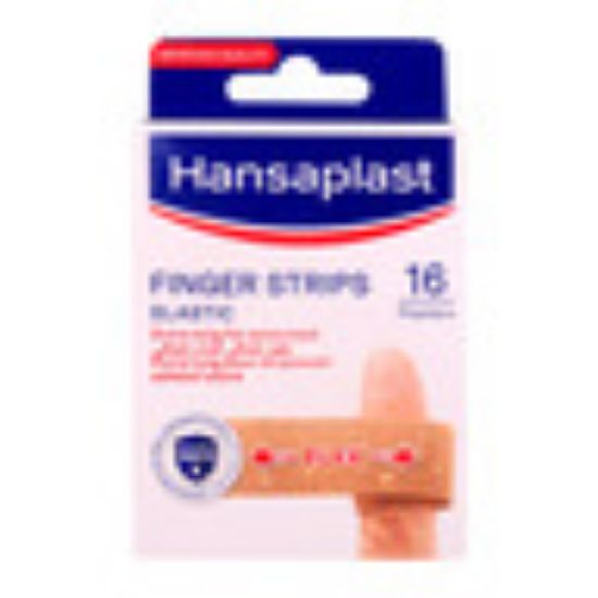 Picture of Hansaplast Elastic Finger Strips 16pcs