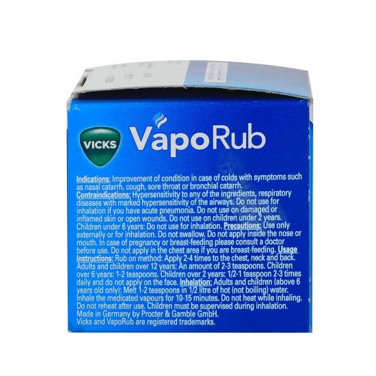 Picture of Vicks Vapo Rub 50g