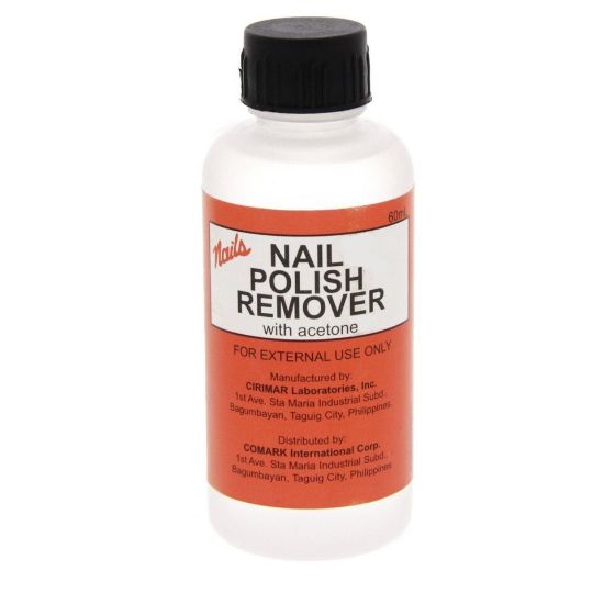 Picture of Nails Nail Polish Remover With Acetone 60ml