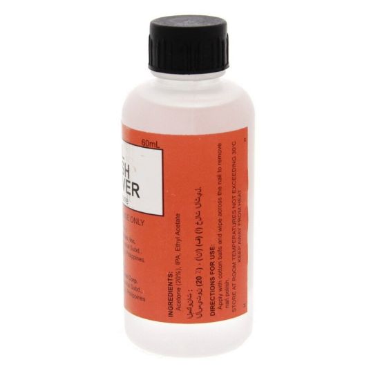 Picture of Nails Nail Polish Remover With Acetone 60ml