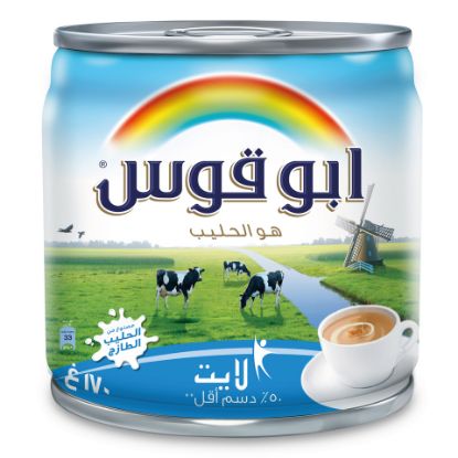 Picture of Rainbow Lite Evaporated Milk 48 x 170g(N)