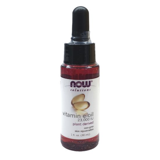 Picture of Now Solutions Vitamin E-Oil Plant Derived 30ml