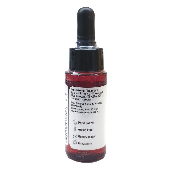 Picture of Now Solutions Vitamin E-Oil Plant Derived 30ml